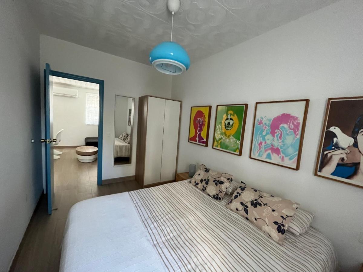 Modernized 3-Bedroom Flat 500M To The Beach Valensiya Dış mekan fotoğraf