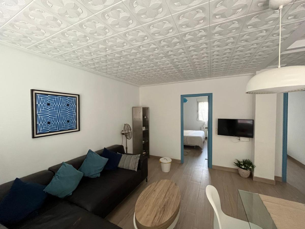 Modernized 3-Bedroom Flat 500M To The Beach Valensiya Dış mekan fotoğraf