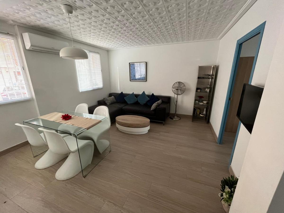Modernized 3-Bedroom Flat 500M To The Beach Valensiya Dış mekan fotoğraf